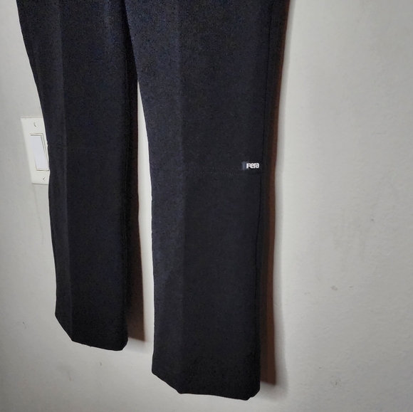 Fera wool stretch black ski, snowboard pants. - Picture 13 of 16